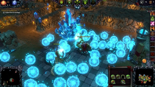 Игра Dungeons 2, скриншот