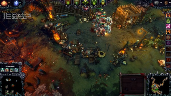 Игра Dungeons 2, скриншот