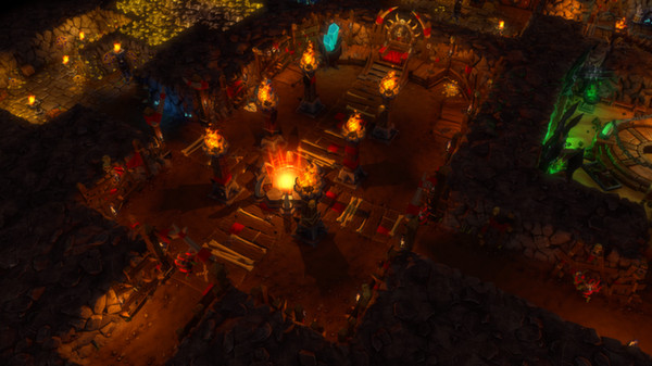 Игра Dungeons 2, скриншот