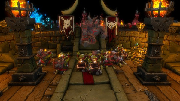 Игра Dungeons 2, скриншот