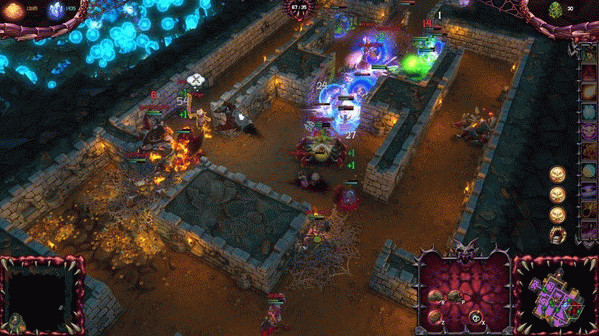 Игра Dungeons 2, скриншот