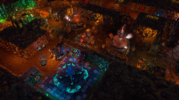 Игра Dungeons 2, скриншот