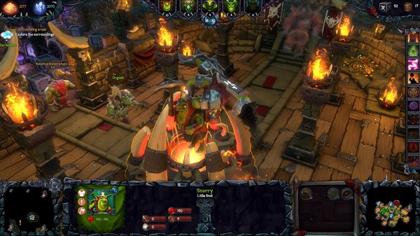 Игра Dungeons 2, скриншот