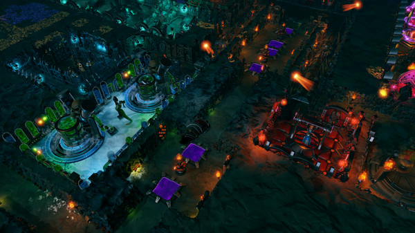 Игра Dungeons 3 - A Multitude of Maps, скриншот