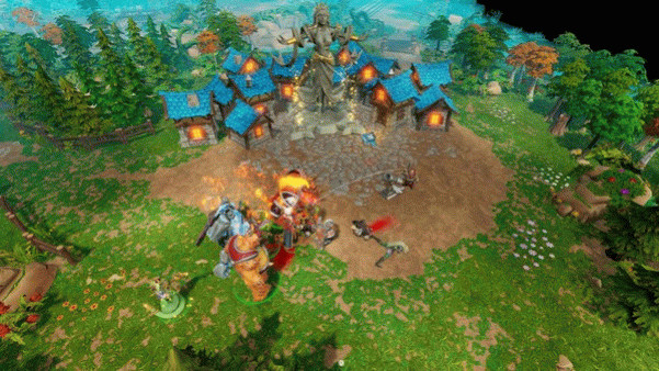 Игра Dungeons 3 - Clash of Gods, скриншот