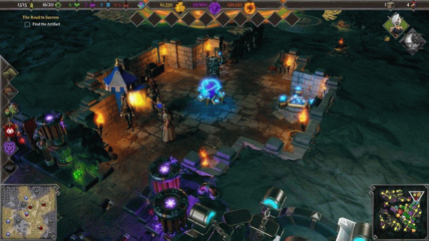 Игра Dungeons 3 - Clash of Gods, скриншот