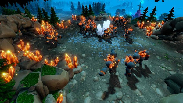Игра Dungeons 3 - Clash of Gods, скриншот
