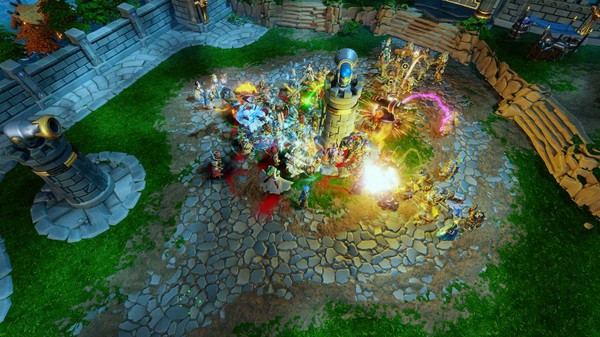 Игра Dungeons 3 - Clash of Gods, скриншот