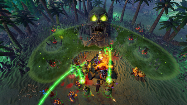 Игра Dungeons 3 - Evil of the Caribbean, скриншот