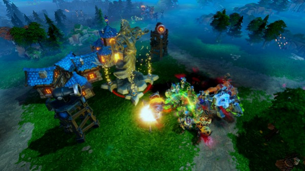 Игра Dungeons 3 - Famous Last Words, скриншот