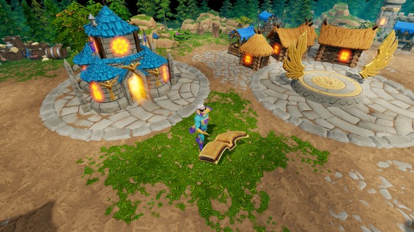 Игра Dungeons 3 - Famous Last Words, скриншот