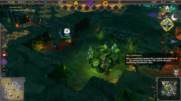 Игра Dungeons 3 - Famous Last Words, скриншот
