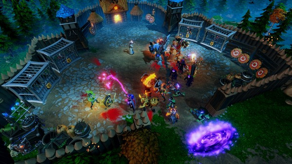 Игра Dungeons 3 - Famous Last Words, скриншот