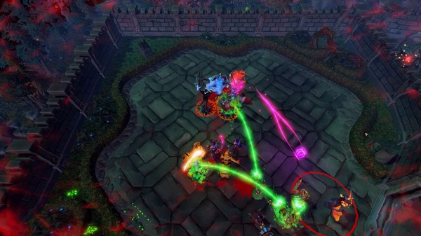 Игра Dungeons 3 - Once Upon A Time, скриншот