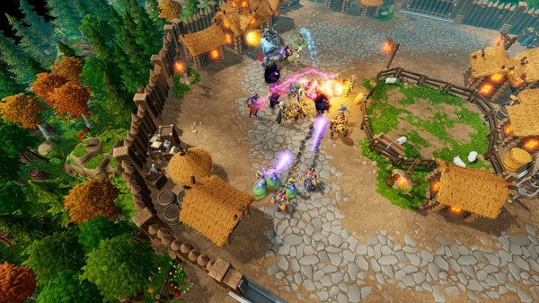 Игра Dungeons 3 - Once Upon A Time, скриншот