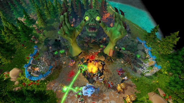 Игра Dungeons 3 - Once Upon A Time, скриншот