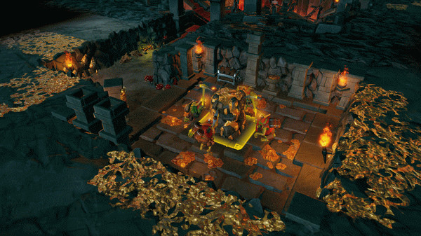 Игра Dungeons 3, скриншот
