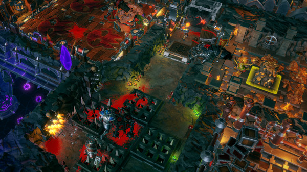 Игра Dungeons 3, скриншот