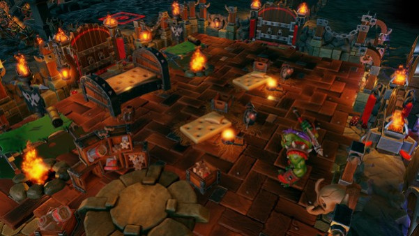 Игра Dungeons 3, скриншот