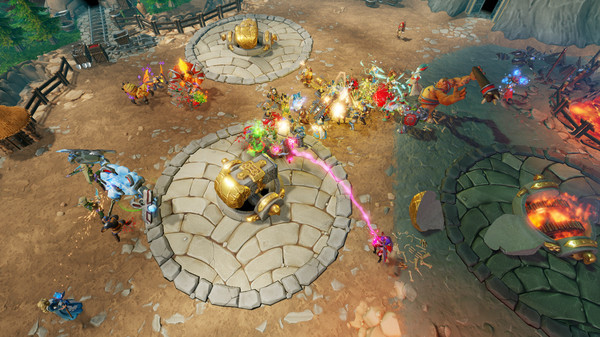 Игра Dungeons 3, скриншот