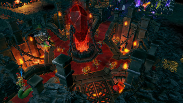 Игра Dungeons 3, скриншот