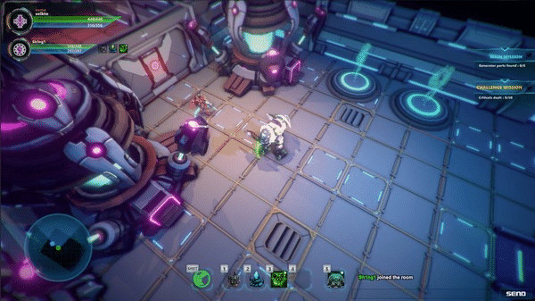 Игра Dungeons and Robots, скриншот