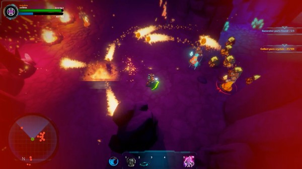 Игра Dungeons and Robots, скриншот