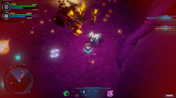 Игра Dungeons and Robots, скриншот
