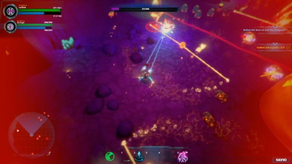 Игра Dungeons and Robots, скриншот