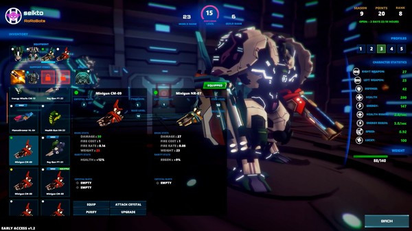 Игра Dungeons and Robots, скриншот