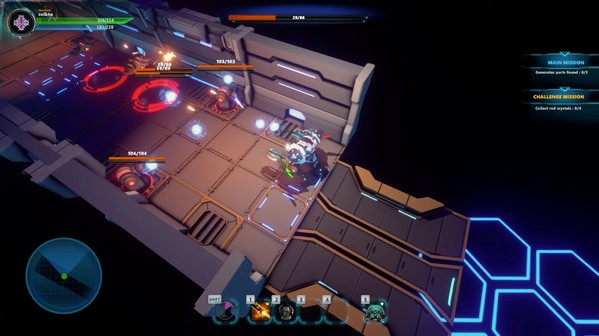 Игра Dungeons and Robots, скриншот