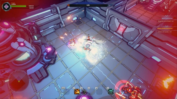Игра Dungeons and Robots, скриншот
