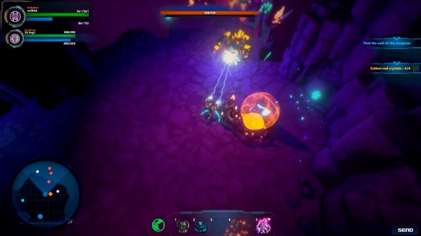 Игра Dungeons and Robots, скриншот