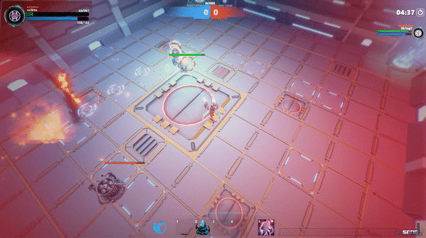 Игра Dungeons and Robots, скриншот