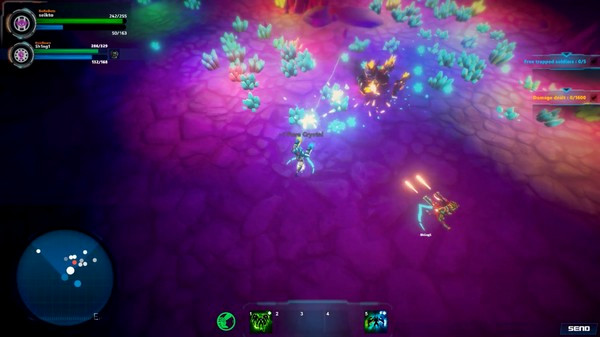 Игра Dungeons and Robots, скриншот