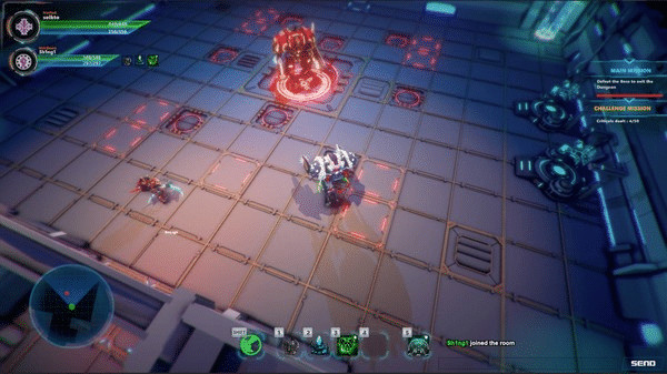 Игра Dungeons and Robots, скриншот