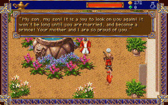 Игра Dungeons & Dragons - Al-Qadim: The Genie's Curse, скриншот