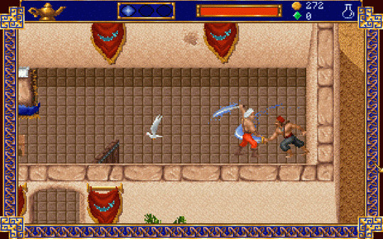Игра Dungeons & Dragons - Al-Qadim: The Genie's Curse, скриншот