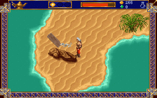 Игра Dungeons & Dragons - Al-Qadim: The Genie's Curse, скриншот