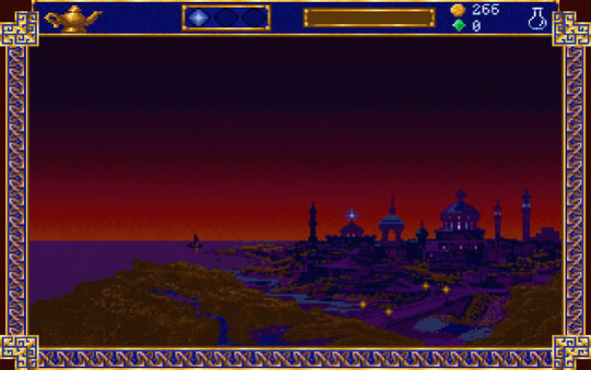 Игра Dungeons & Dragons - Al-Qadim: The Genie's Curse, скриншот