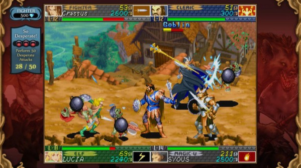 Игра Dungeons & Dragons: Chronicles of Mystara, скриншот