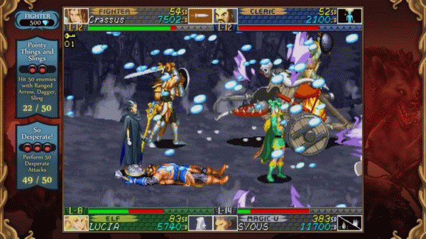 Игра Dungeons & Dragons: Chronicles of Mystara, скриншот