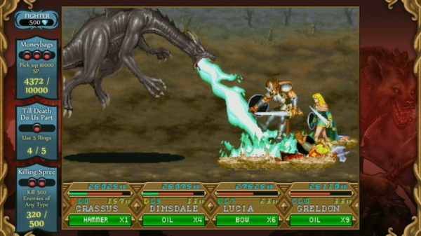 Игра Dungeons & Dragons: Chronicles of Mystara, скриншот