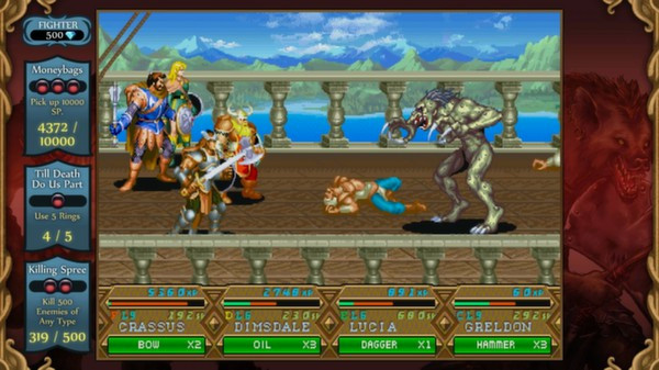 Игра Dungeons & Dragons: Chronicles of Mystara, скриншот