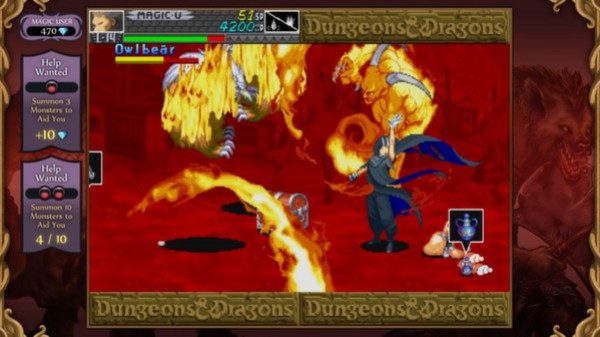 Игра Dungeons & Dragons: Chronicles of Mystara, скриншот