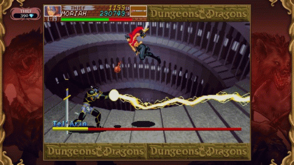 Игра Dungeons & Dragons: Chronicles of Mystara, скриншот