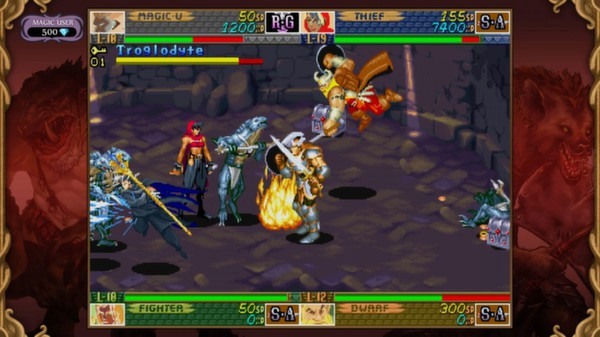 Игра Dungeons & Dragons: Chronicles of Mystara, скриншот