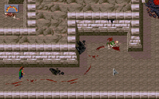 Игра Dungeons & Dragons: Dark Sun Series, скриншот