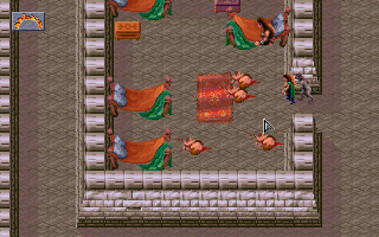 Игра Dungeons & Dragons: Dark Sun Series, скриншот