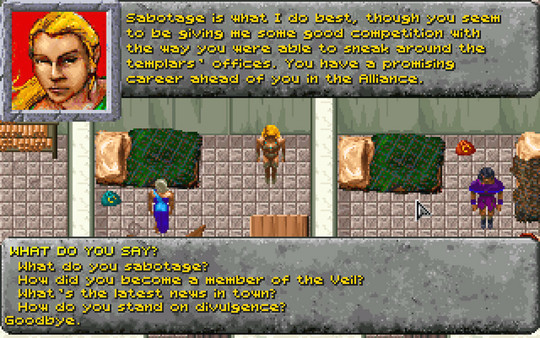 Игра Dungeons & Dragons: Dark Sun Series, скриншот